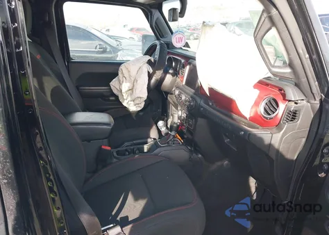 2023 Jeep Wrangler 4-Door Rubicon 4X4 from USA, damaged, VIN 1C4HJXFN7PW670681